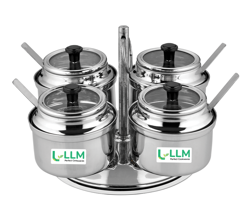 Revolving Condiment Set